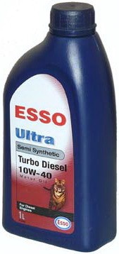 Фото Esso Ultra Turbo Diesel 10w-40 1л