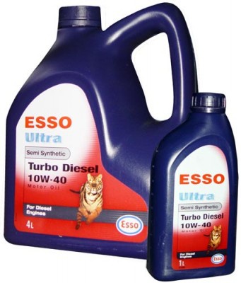 Esso Ultra Turbo Diesel 10w-40 4л фото Фото Esso Ultra Turbo Diesel 10w-40 4л