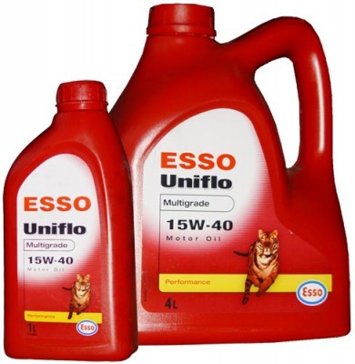 Esso Uniflo 15w-40 4л фото Фото Esso Uniflo 15w-40 4л