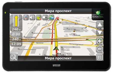 Фото Mystery MNS-590MP (навител)