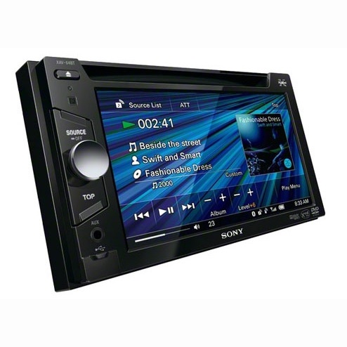 Фото Sony XAV-64BT