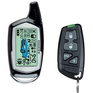 Фото Sheriff ZX-1095 без сирены
