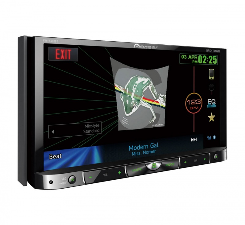 Фото Pioneer AVH-8400BT