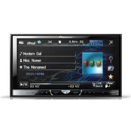 Фото  Pioneer AVH-3400DVD