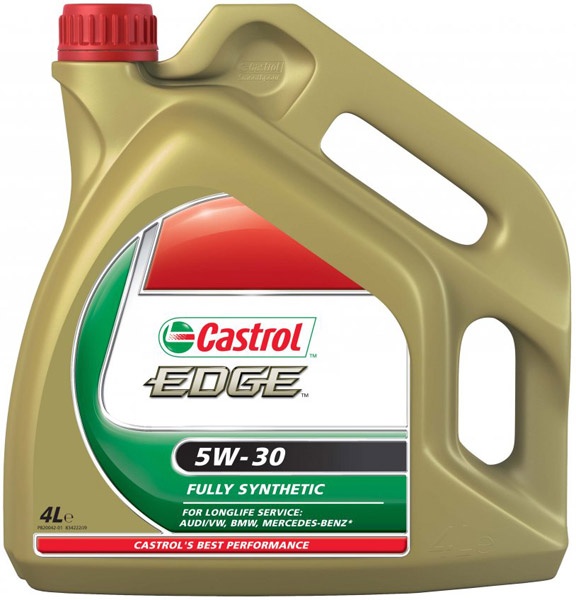 Фото Castrol Edge 5w-30 4л
