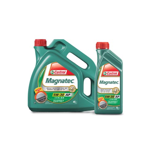 Фото Castrol Magnatec 5W-30 AP 4л