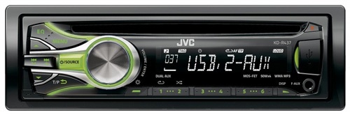 Фото JVC KD-R437EE