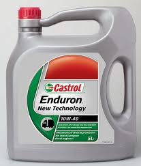 Фото Castrol Enduron 10W-40 5л