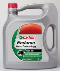 Придбати Моторное масло Castrol Enduron 10W-40 5л