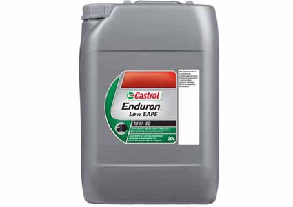 Фото Castrol Enduron Low SAPS 10W-40 20л