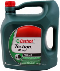 Придбати Моторное масло Castrol Tection Global 15W-40 5л