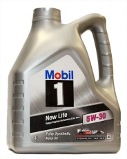 Придбати Моторное масло Mobil 1 New Life 5W-30 4л