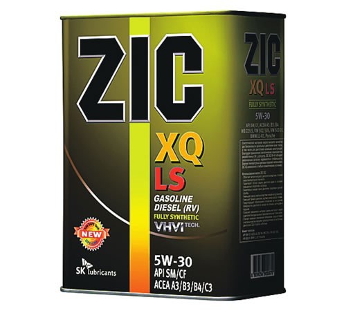 Фото ZIC XQ LS 5W-30 4л