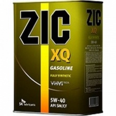 Придбати Моторное масло ZIC XQ 5W-40 4л