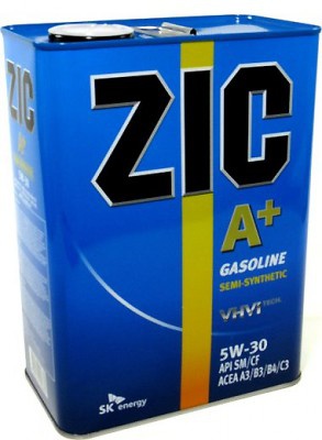 Фото ZIC A+ 5w-30 4л
