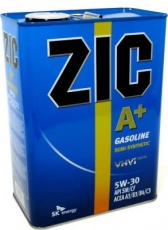 Придбати Моторное масло ZIC A+ 5w-30 4л