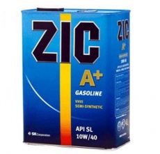 Придбати Моторное масло ZIC A+ 10w-40 4л