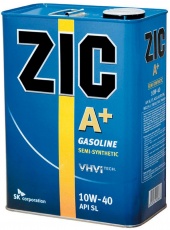 Придбати Моторное масло ZIC A+ 10w-40 20л