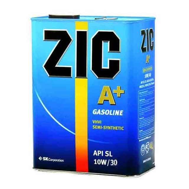 Фото ZIC A+ 10w-30 4л