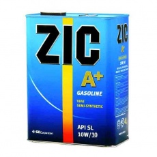 Придбати Моторное масло ZIC A+ 10w-30 4л
