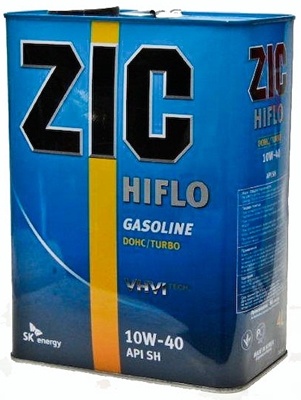 Фото ZIC HIFLO 10w-40 4л