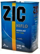 Придбати Моторное масло ZIC HIFLO 10w-40 4л