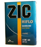 Придбати Моторное масло ZIC HIFLO 15w-40 4л