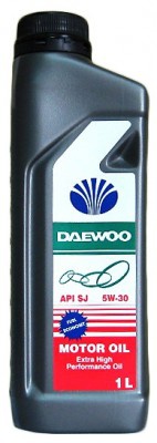 Фото Daewoo Motor Oil 5W-30 1л
