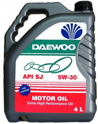 Фото Daewoo Motor Oil 5W-30 4л