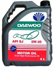 Купить Моторное масло Daewoo Motor Oil 5W-30 4л