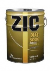 Придбати Моторное масло ZIC XQ 5000 15w-40 20л