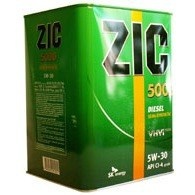 Купить Моторное масло ZIC 5000 5w-30 6л