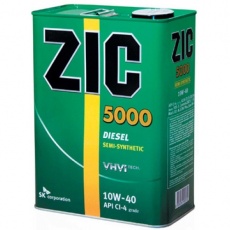Купить Моторное масло ZIC 5000 10w-40 4л
