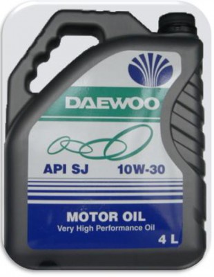Фото Daewoo Motor Oil 10W-30 4л