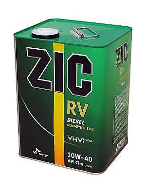 Фото ZIC RV 10w-40 4л