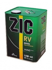 Купить Моторное масло ZIC RV 10w-40 4л
