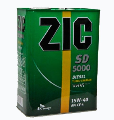 Фото ZIC SD 5000 15w-40 6л
