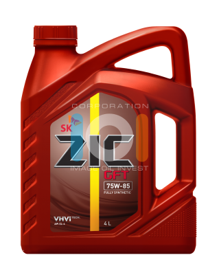 ZIC Gear G-F Top 75W-85 4л фото Фото ZIC Gear G-F Top 75W-85 4л