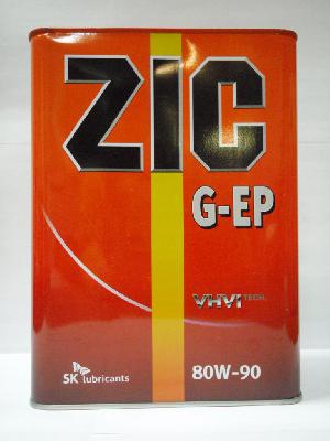 ZIC GEAR EP 80W-90 4л фото Фото ZIC GEAR EP 80W-90 4л
