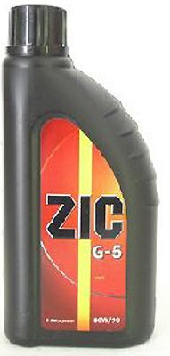 ZIC GEAR G-5 80W-90 1л фото Фото ZIC GEAR G-5 80W-90 1л