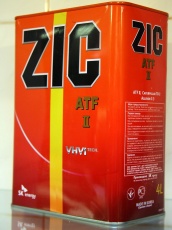 Купить Трансмиссионное масло ZIC ATF II 4л