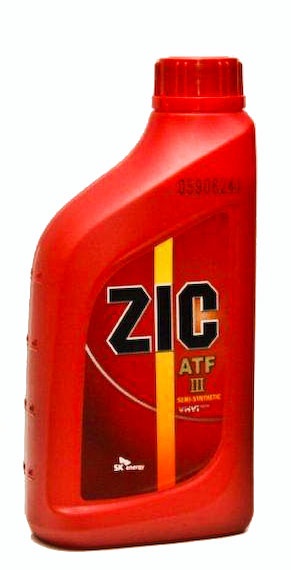 ZIC ATF III 1л фото Фото ZIC ATF III 1л