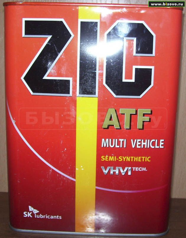 ZIC ATF MULTI 4л фото Фото ZIC ATF MULTI 4л