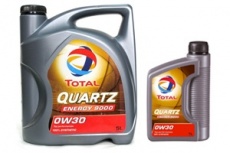 Купить Автохимия масла Total Quartz ENERGY 9000 0W-30 1л