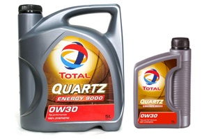 Фото Total Quartz ENERGY 9000 0W-30 4л