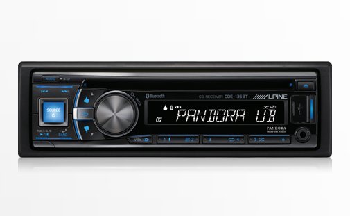 Фото ALPINE CDE-136BT