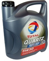 Купить Моторное масло Total Quartz INEO ECS 5W-30 5л