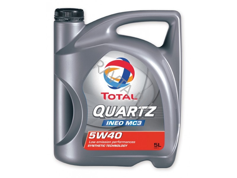 Фото Total Quartz INEO MC3 5W-40 5л