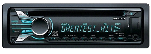 Фото Sony CDX-GT615UV