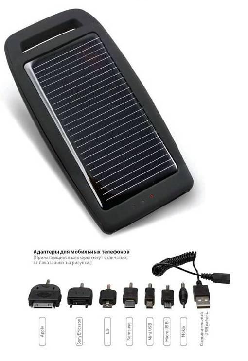 Фото Зарядное устройство на солнечной батарее iBEST CS-02 UB